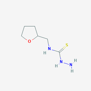 4-(2-Tetrahydrofurfuryl)-3-thiosemicarbazide