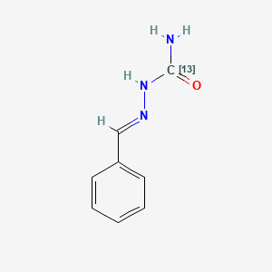 Benzaldehyde-13C Semicarbazone
