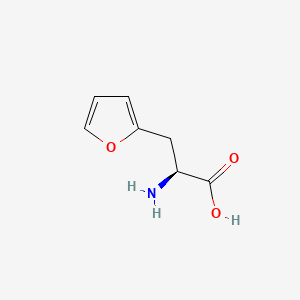 molecular formula C7H9NO3 B1147459 (S)-2-氨基-3-(呋喃-2-基)丙酸 CAS No. 127682-08-0