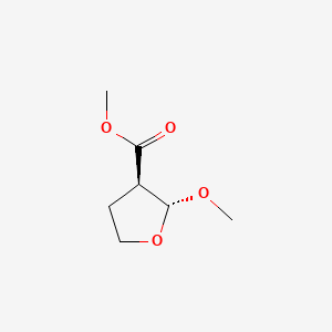 (2R,3R)-Methyl 2-methoxytetrahydrofuran-3-carboxylate