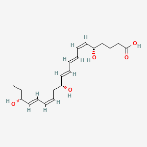 molecular formula C₂₀H₂₉NaO₅ B1147469 Resolvin E1 CAS No. 1309610-43-2