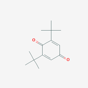 molecular formula C14H20O2 B114747 2,6-Di-tert-butyl-P-benzoquinone CAS No. 719-22-2