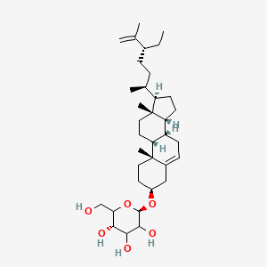 25,26-Dehydro beta-Sitosterol beta-D-Glucoside