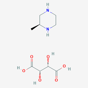 (S)-2-Methylpiperazine (2S,3S)-2,3-dihydroxysuccinate