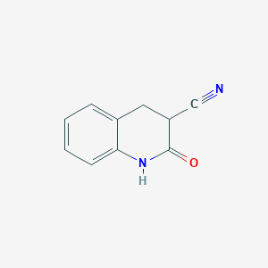 3-cyano-3,4-dihydroquinoline-2(1H)-one