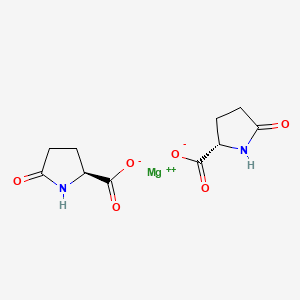 molecular formula C10H12MgN2O6 B1147501 Magnesium pidolate CAS No. 135701-98-3
