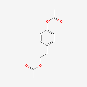 4-(2-Acetoxy-ethyl)phenyl Acetate