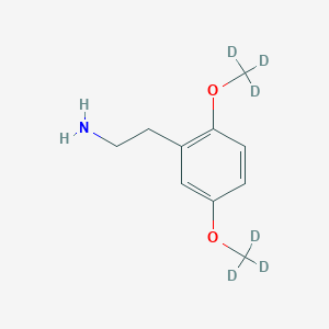 2-[2,5-Bis(trideuteriomethoxy)phenyl]ethanamine