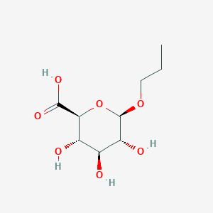Propyl beta-d-glucuronide