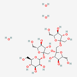 molecular formula C24H48O24 B1147521 Nystose trihydrate 