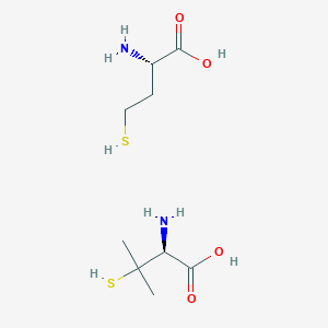 L-Homocysteine-D-penicillamine Disulfide