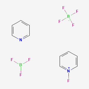 molecular formula C10H10B2F8N2 B1147537 N-Fluoropyridinium pyridine heptafluorodiborate CAS No. 131307-35-2
