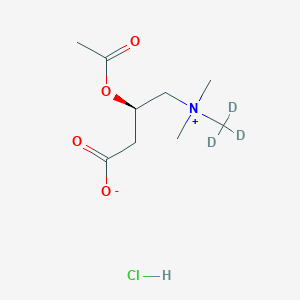 Acetyl L-Carnitine-d3 Hydrochloride
