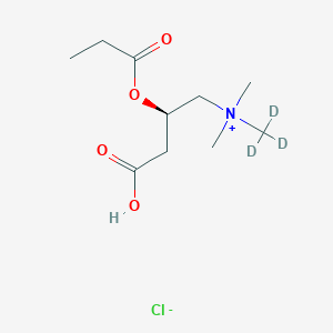 (R)-Propionyl Carnitine-d3 Chloride