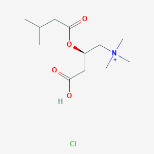 molecular formula C12H24ClNO4 B1147544 Isovalerylcarnitine chloride 