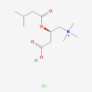 Isovaleryl l-carnitine chloride