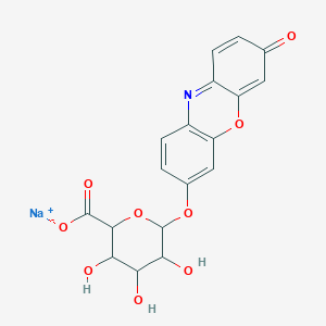 3-PHENOXAZONE 7-[beta-D-GLUCURONIDE] SODIUM SALT
