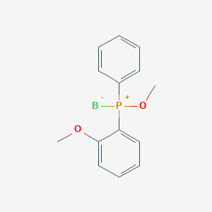 (R)-(+)-[O-Methyl (O-anisyl)phenylphosphinite]borane