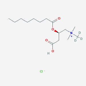 Octanoyl L-Carnitine-d3 Chloride
