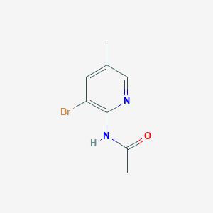 2-Acetylamino-3-bromo-5-methylpyridine