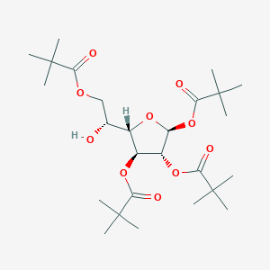 beta-D-Galactofuranose 1,2,3,6-Tetrakis(2,2-diMethylpropanoate)