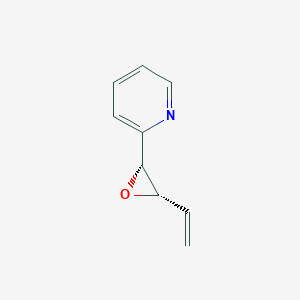 2-[(2R,3S)-3-Vinyl-2-oxiranyl]pyridine