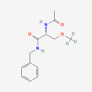 molecular formula C13H18N2O3 B1147600 Lacosamide-d3 