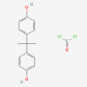 Carbonyl dichloride;4-[2-(4-hydroxyphenyl)propan-2-yl]phenol