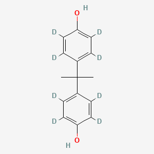 molecular formula C15H16O2 B1147627 Bisphenol A-d8 CAS No. 92739-58-7