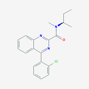 molecular formula C20H20ClN3O B1147650 ER176 CAS No. 1373887-29-6