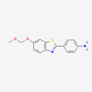 molecular formula C13H10N2OS B1147664 6-Momo-bta-0 CAS No. 566170-03-4