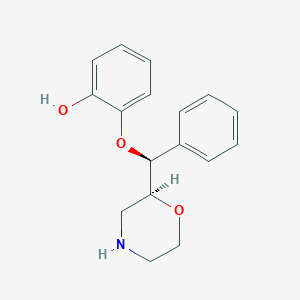 molecular formula C17H19NO3 B1147670 (2S,3S)-Desethylreboxetine CAS No. 252570-31-3