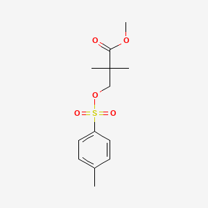 Methyl 3-(p-tolylsulfonyloxy)-2,2-dimethylpropanoate