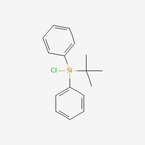 molecular formula C29H33N3O5Si B1147699 tert-Butylchlorodiphenylsilane CAS No. 132183-16-5