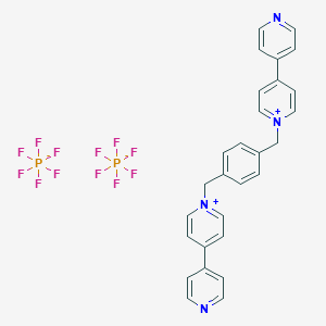 1,1'-[1,4-Phenylenebis(methylene)]bis(4,4'-bipyridinium) Bis(hexafluorophosphate)