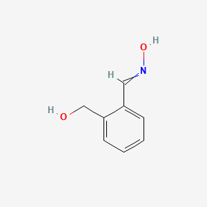molecular formula C8H9NO2 B1147716 {2-[(Hydroxyimino)methyl]phenyl}methanol CAS No. 125593-28-4