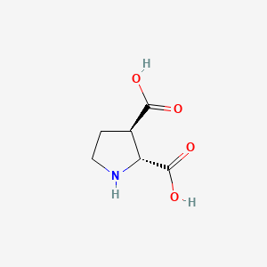 (2R,3R)-Pyrrolidine-2,3-dicarboxylic acid