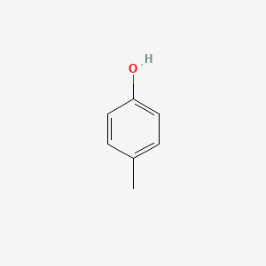 molecular formula C7H8O<br>C7H8O<br>CH3C6H4OH B1147723 p-Cresol CAS No. 2876-02-0