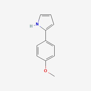 2-(4-methoxyphenyl)-1H-pyrrole