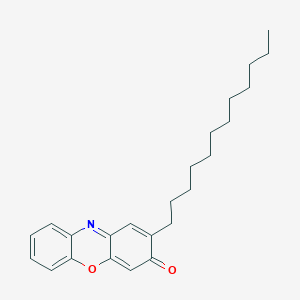 2-Dodecylphenoxazin-3-one
