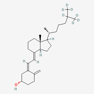 molecular formula C27H44O B1147741 Vitamin D3-d7 