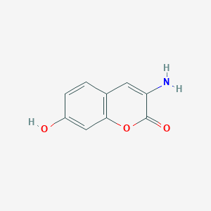 3-Amino-7-hydroxy-2H-chromen-2-one