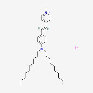 4-(4-(Didecylamino)styryl)-N-methylpyridinium iodide