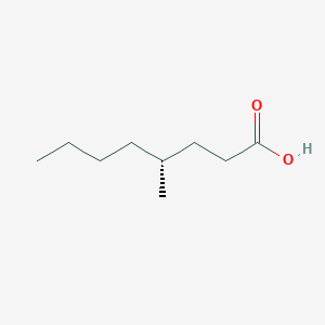 molecular formula C9H18O2 B1147757 (R)-4-Methyl-octanoic Acid CAS No. 128342-71-2