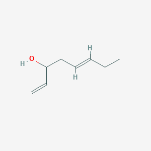 molecular formula C8H14O B1147763 Octa-1,5-dien-3-ol CAS No. 50306-14-4