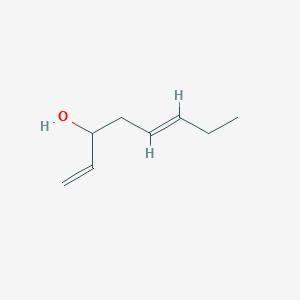 molecular formula C8H14O B1147763 1,5-Octadien-3-ol CAS No. 50306-14-4