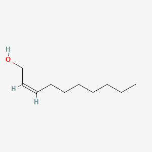 molecular formula C10H20O B1147771 2-Decen-1-ol, (Z)- CAS No. 4194-71-2