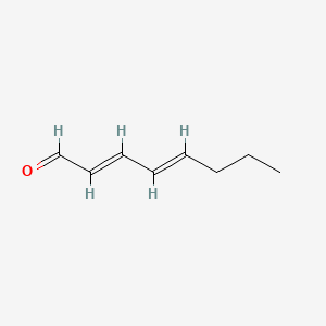 molecular formula C8H12O B1147779 2,4-辛二烯醛 CAS No. 30361-28-5
