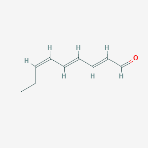 molecular formula C9H12O B1147783 2E,4E,6Z-Nonatrienal CAS No. 100113-52-8