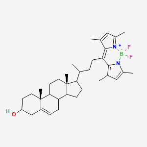 molecular formula C36H51BF2N2O B1147847 BODIPY-胆固醇 CAS No. 878557-19-8